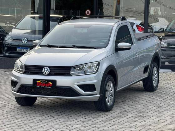 VOLKSWAGEN SAVEIRO 1.6 MSI TRENDLINE CS 8V FLEX 2P MANUAL